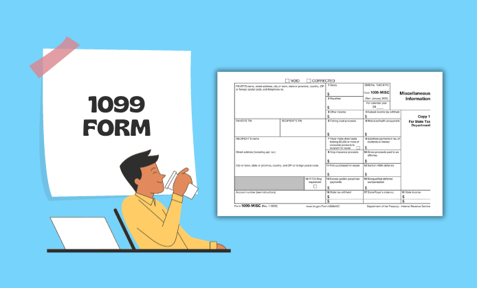 IRS 1099 Form Instructions