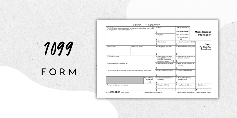 The 1099-MISC printable form